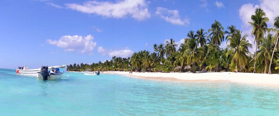From Punta Cana: Saona Island Catamaran and Speedboat … - The Saona day begins long before the island
