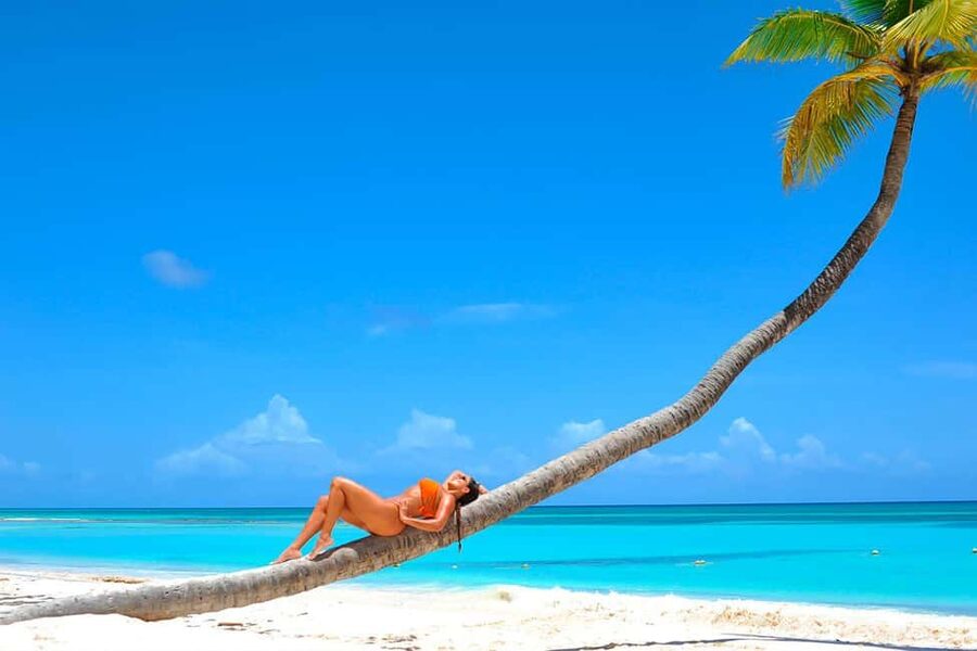 From Punta Cana: Saona Island Catamaran and Speedboat … - Saona Island gives you beach time, not a packed sightseeing program