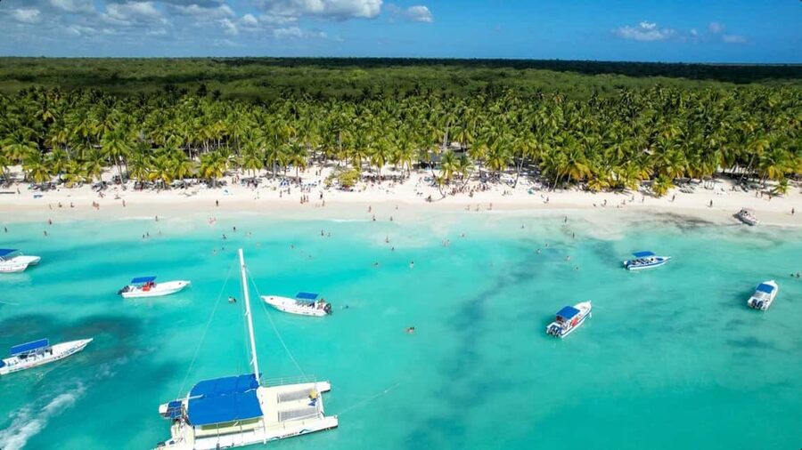 From Punta Cana: Saona Island Day Trip with Buffet Lunch - Key points to know before you book