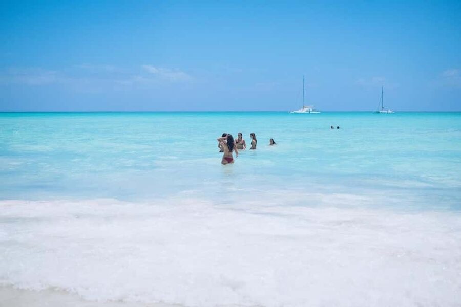 From Punta Cana: Saona Island Day Trip with Buffet Lunch - Reaching Bayahibe from Punta Cana