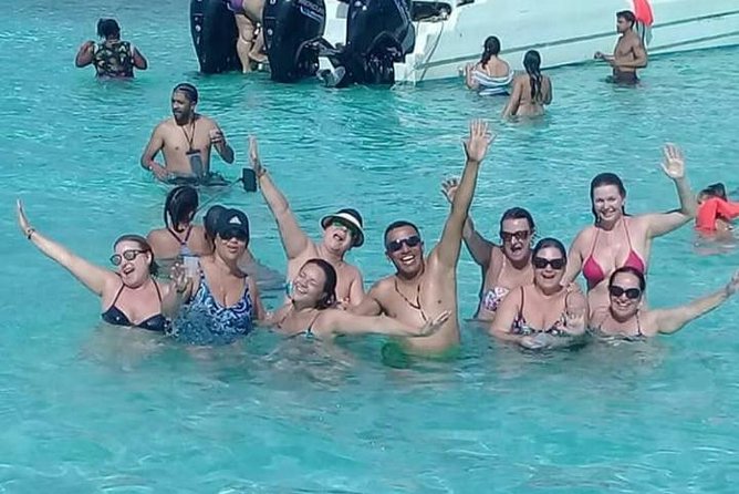 From Punta Cana: Saona Island Full Day For Small Group Catamaran - Beach time on Saona, the day’s main reward