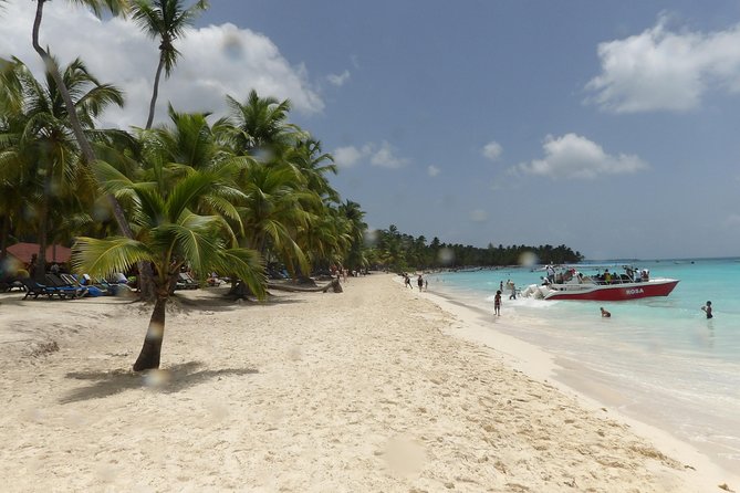 From Punta Cana: Saona Island Full Day For Small Group Catamaran - Guides, language, and communication
