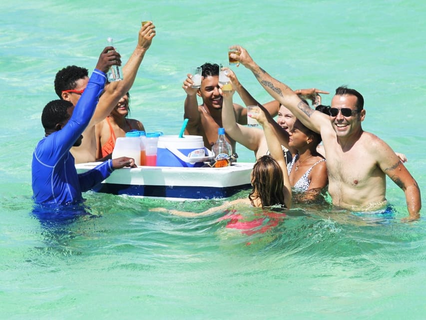 From Punta Cana: Saona Island Full-Day Tour with Lunch - Languages, cancellation, and simple preparation