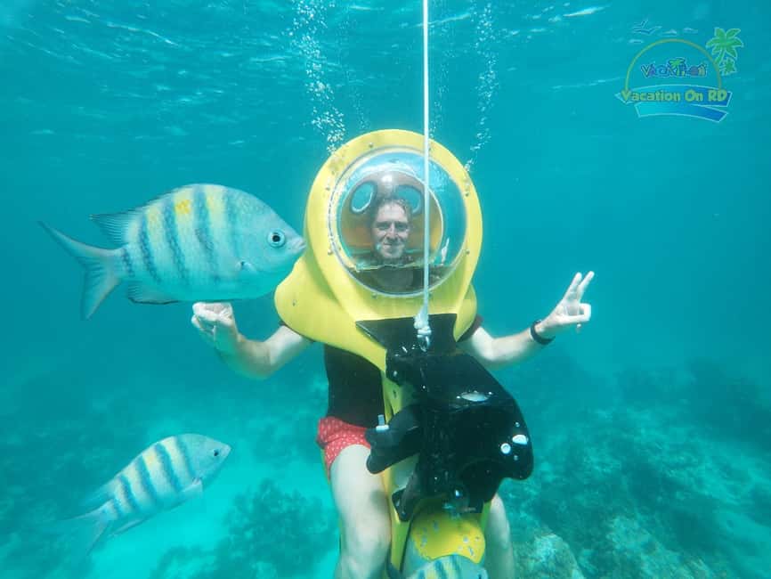 From Punta Cana: ScubaDoo, Snorkel & Glass Bottom Boat Tour - Final call: book it for ScubaDoo, not just the boat
