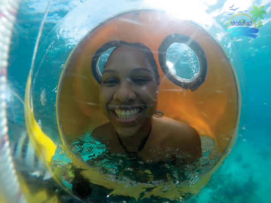 From Punta Cana: ScubaDoo, Snorkel & Glass Bottom Boat Tour - What the Punta Cana outing is really like