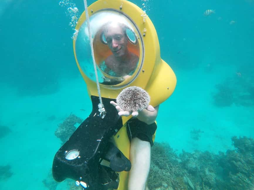 From Punta Cana: ScubaDoo, Snorkel & Glass Bottom Boat Tour - Timing, groups, and the waiting factor