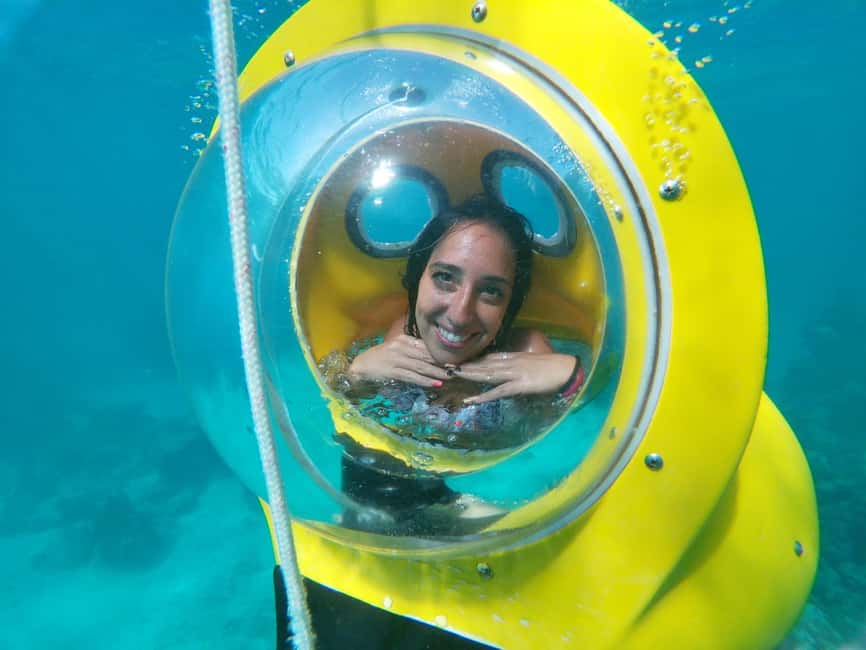 From Punta Cana: ScubaDoo, Snorkel & Glass Bottom Boat Tour - Who should book this experience?