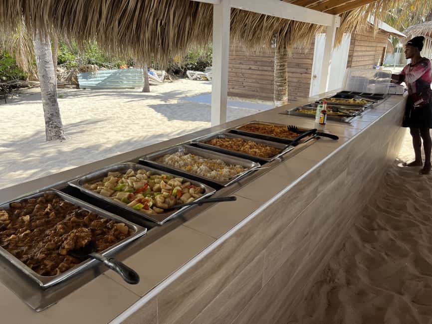 From Punta Cana: Small Group Catalina Island Snorkeling Tour - A 45-minute natural pool stop adds variety