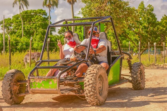 From PuntaCana: Tour in buggy double With Cenote and macao beach - Key points to know before you book