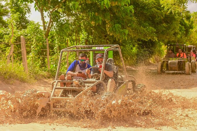 From PuntaCana: Tour in buggy double With Cenote and macao beach - What this $34 Punta Cana outing really offers