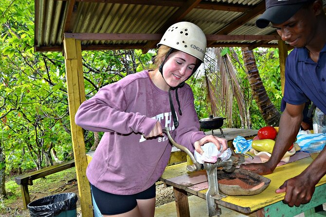 From PuntaCana: Tour in buggy double With Cenote and macao beach - Coffee, cacao, chocolate, and cigars at the local house