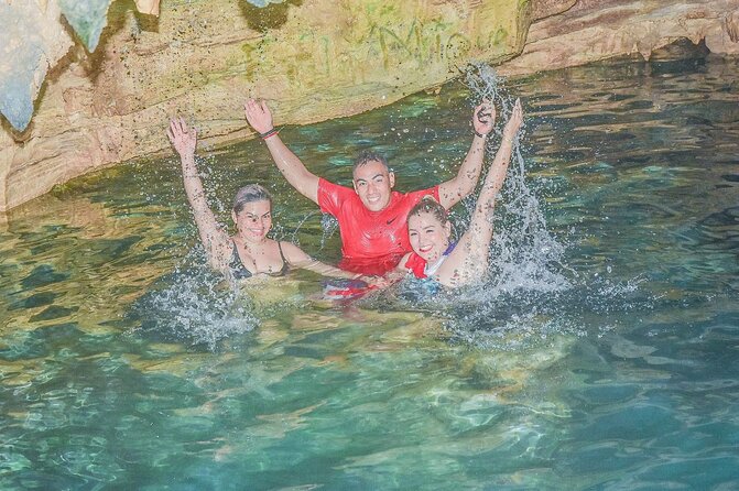 From PuntaCana: Tour in buggy double With Cenote and macao beach - Riding the double buggy through the Punta Cana area