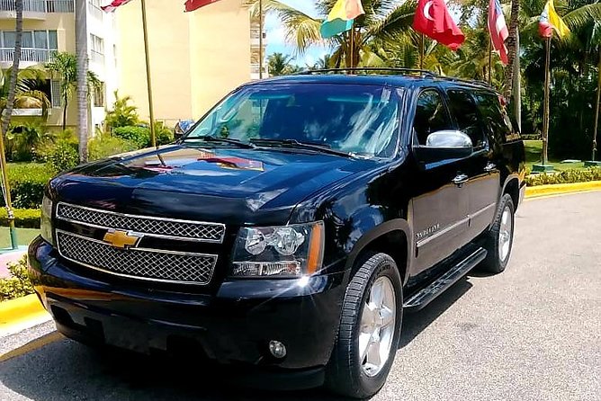 From & To Punta Cana Airport (PUJ) <=> Four Points, The Westin PC Club Med - Booking, confirmation, and cancellation details