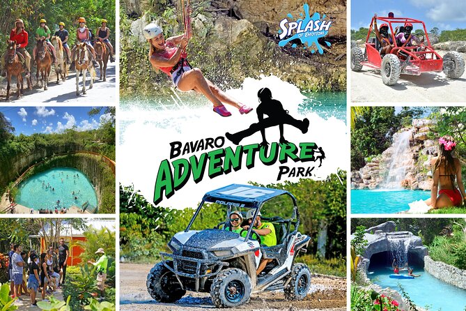 Full Access To Bavaro Adventure Park - With Buggys & Lunch - Key points to know before booking