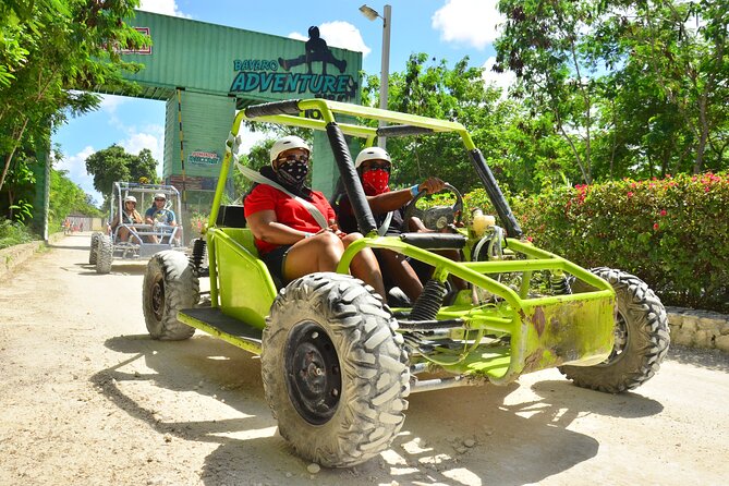 Full Access To Bavaro Adventure Park - With Buggys & Lunch - What a seven-hour day at Bavaro Adventure Park feels like