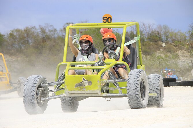 Full Access To Bavaro Adventure Park - With Buggys & Lunch - Staff, safety, and the parts that deserve attention