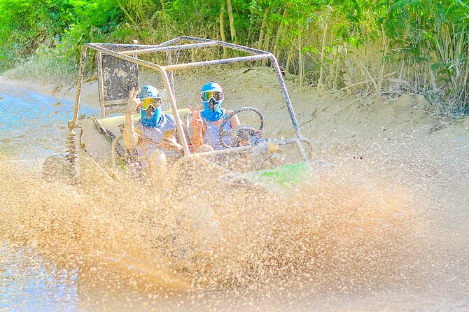 Full Day Adventure Buggy Ride and Party Boat - Key points to know before booking