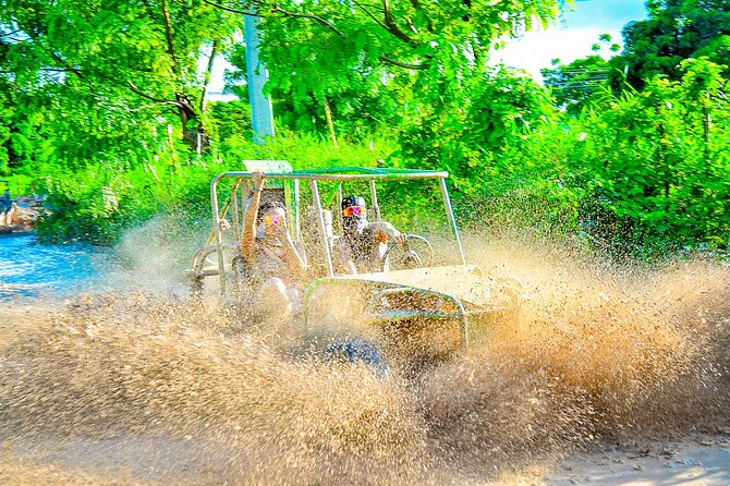 Full Day Adventure Buggy Ride and Party Boat - Dominican lunch and local flavors