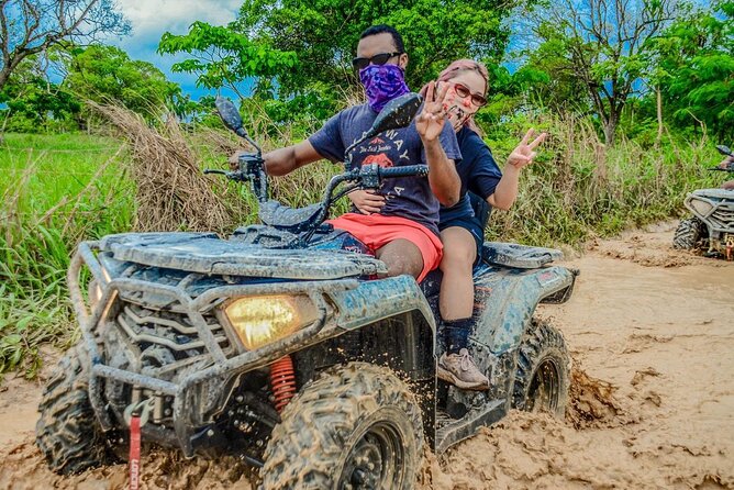 Full-Day Adventure with ATV, Party Boat, Snorkel & Coffee Tasting - Group size, pace, and comfort