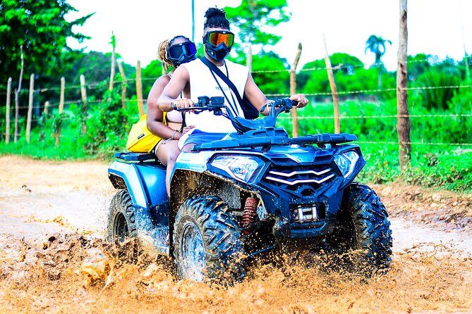 Full Day ATV Experience and Booze Cruise with Open Bar - Key points before you book