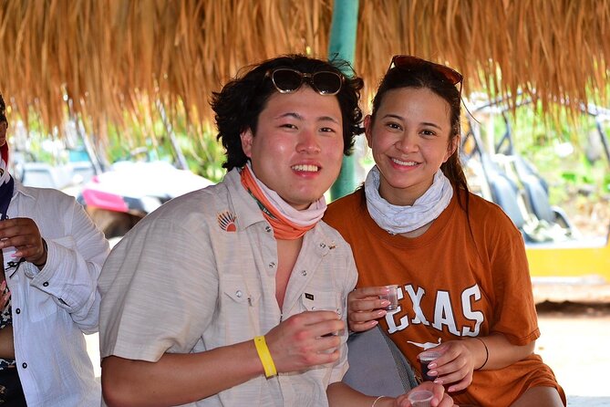 Full Day ATV Experience and Booze Cruise with Open Bar - The open bar, music, and natural pool