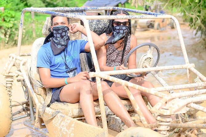 Full-day Buggy & Party Boat tour: snorkel, open bar, cave pool - What the $105 price really covers