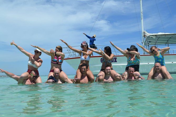 Full-Day Cruise to Saona Island - Natural Pool and Lunch - Bayahibe and the speedboat crossing