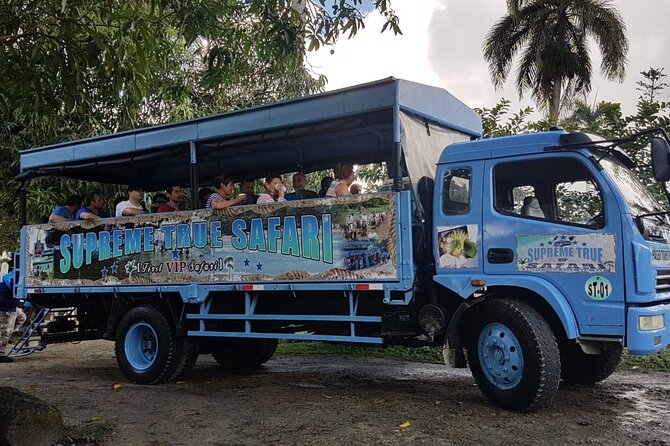 Full Day Eco Safari Adventure and Cultural Tour - Macao Beach for swimming and photographs