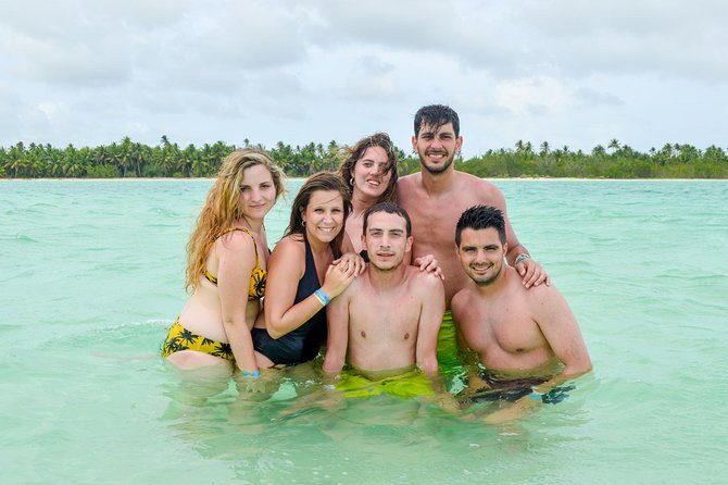 Full Day Excursion in Saona Island - The speedboat crossing and shallow natural pool