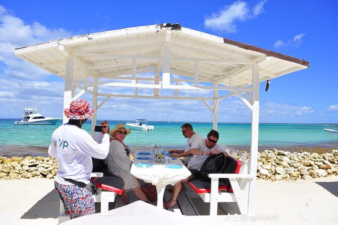Full Day Excursion to Saona Island with All Inclusive - Four hours around Saona Island