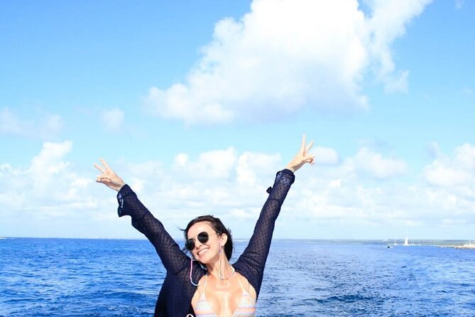 Full Day Excursion to Saona Island with All Inclusive - The catamaran return