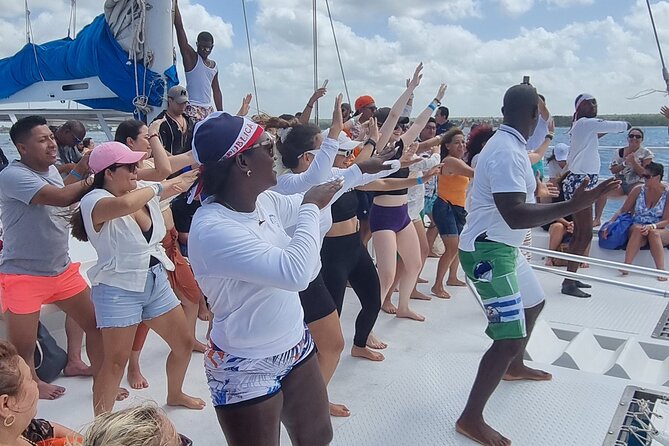 Full Day Island Tour in Isla Saona from Punta Cana - Sailing from Punta Cana on a music-filled catamaran