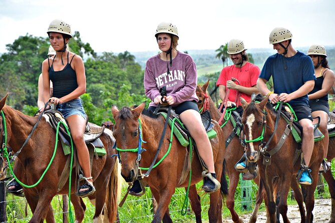 Full-Day La Hacienda Dune Buggy with Zipline & Horseback Activity - Guides, group size, and the pace of the day