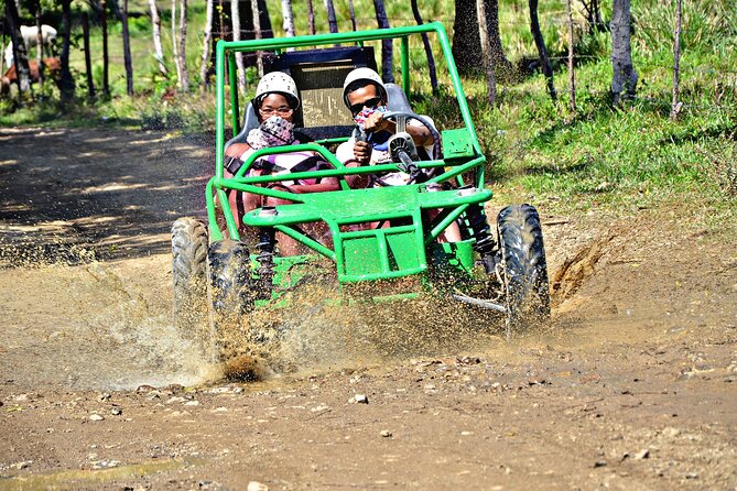 Full-Day La Hacienda Dune Buggy with Zipline & Horseback Activity - Zip lines add a second kind of thrill