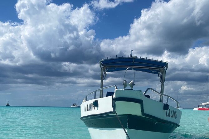 Full Day Private Tour of Bayahibe, Cotubanamá and Saona Island - Bayahibe snorkeling near the coast