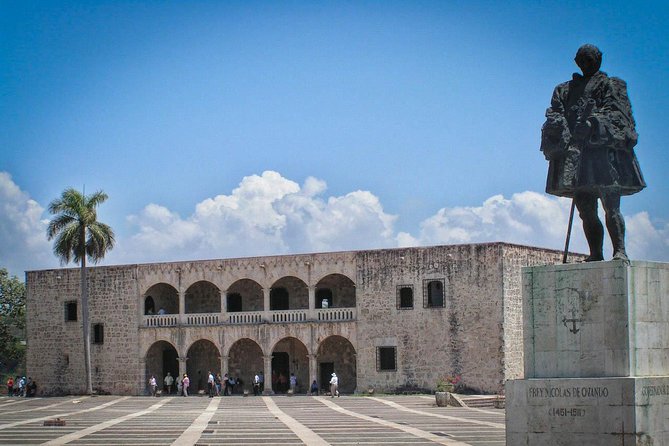 Full-Day Santo Domingo City Tour from Punta Cana - Las Damas Street and the first colonial streets