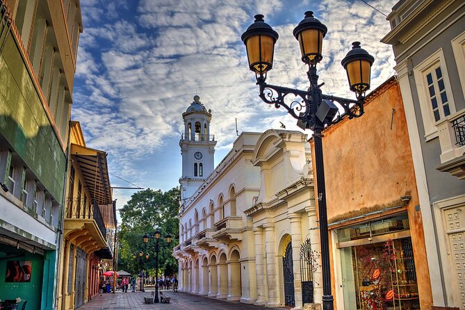 Full-day Santo Domingo Tour with Roundtrip Transfer from Airport to Hotel - San Francisco Monastery ruins
