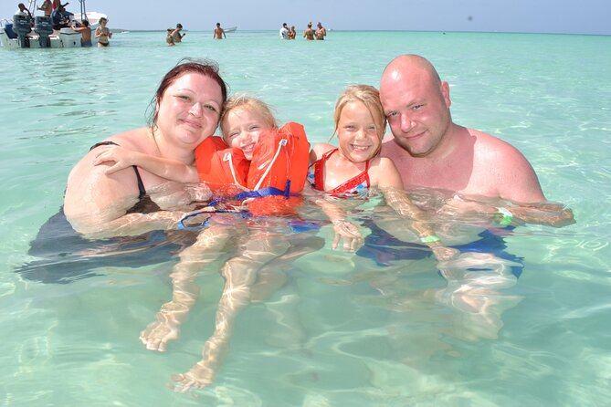 Full-Day Saona Island Tours All Inclusive - White sand and free time on Saona Island