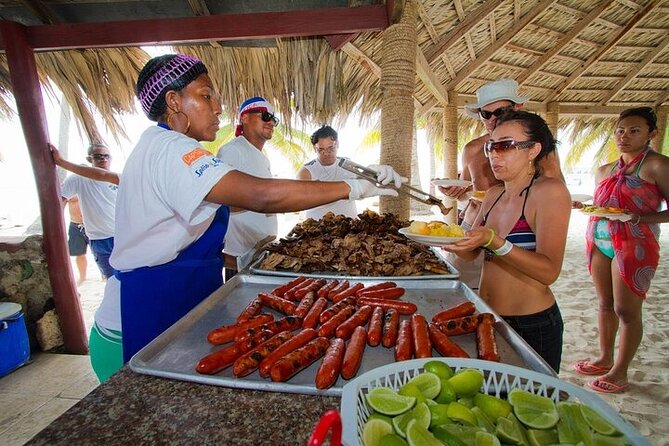Full-Day Saona Island Tours All Inclusive - Dominican buffet lunch and drinks