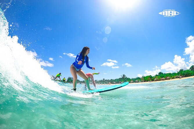 Full-Day Surf Camp in Punta Cana –Lessons, Beach Time & Adventure - Your first two-hour water class