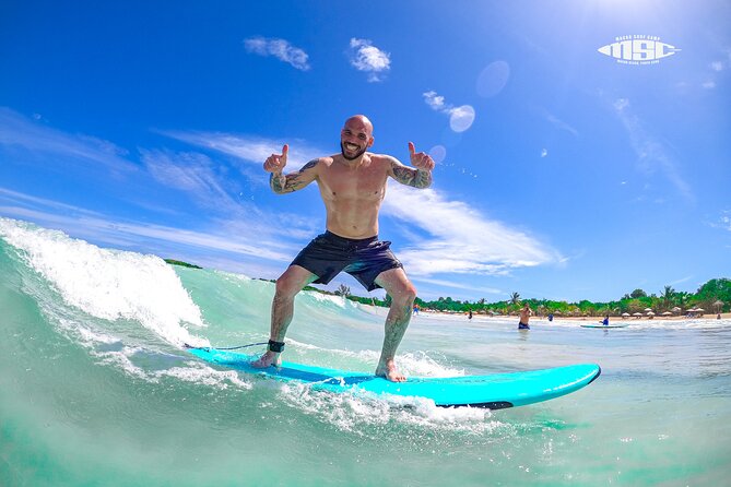 Full-Day Surf Camp in Punta Cana –Lessons, Beach Time & Adventure - Theory and water safety come first