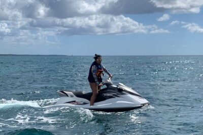 Full Day Tour, #1 Jet Ski in miches las canitas From Punta Cana