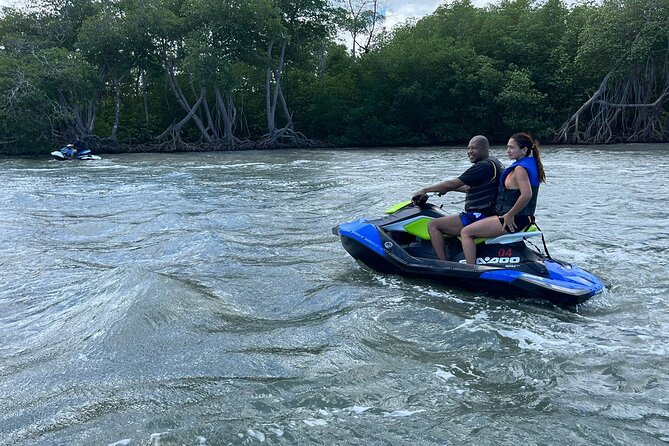 Full Day Tour, #1 Jet Ski in miches las canitas From Punta Cana - The guide service and the private setting