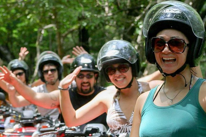 Full-Day Tour 4x4 ATV, Water Cave, and Snorkeling Cruise - A quick look at Macao Beach