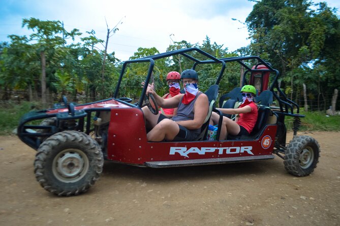 Full day tour. Buggy, lunch and Catamaran Adventure - Boarding at Playa Los Corales for the Bávaro coast