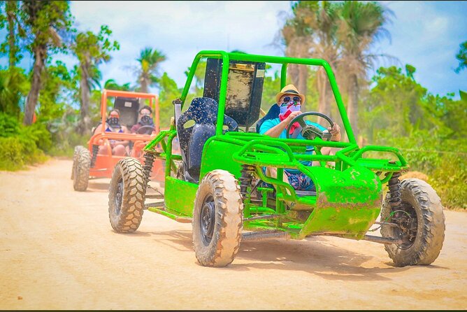 Full Day Tour in Punta Cana with Dune Buggy and Catamaran - Macao Beach gives the morning some breathing room