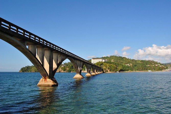 Full day tour to samana bay from punta cana - Cayo Levantado, the Bacardi Island beach stop