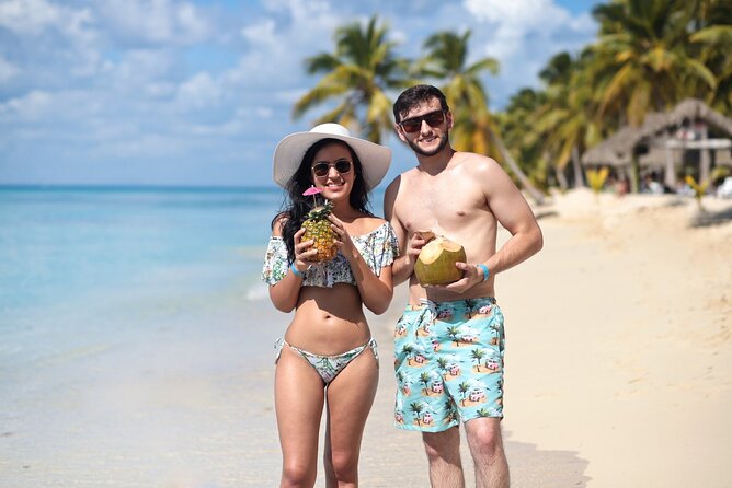 Full-Day Tour to Saona Island Sailing with Lunch and Beverages - The speedboat ride to Saona Island