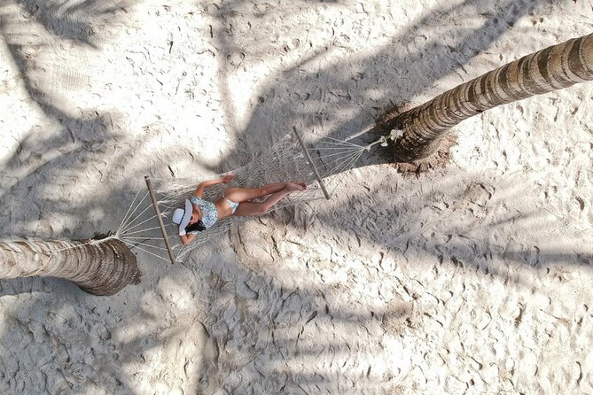 Full-Day Tour to Saona Island Sailing with Lunch and Beverages - Palmilla natural pool and sandbar