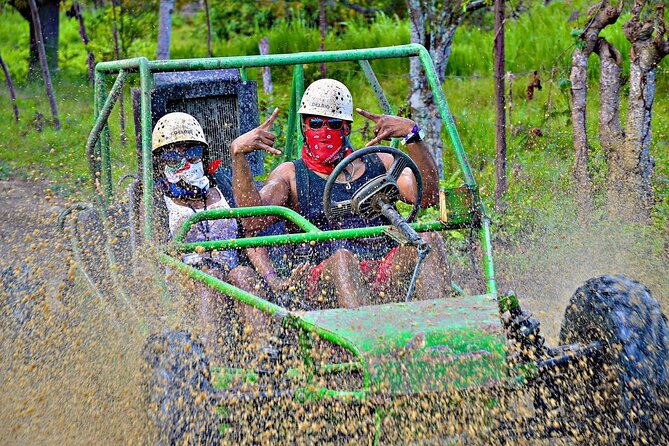 Full Pack Buggies + Horses + Zip Line + Food in Punta Cana - Three Punta Cana adventures in one long day